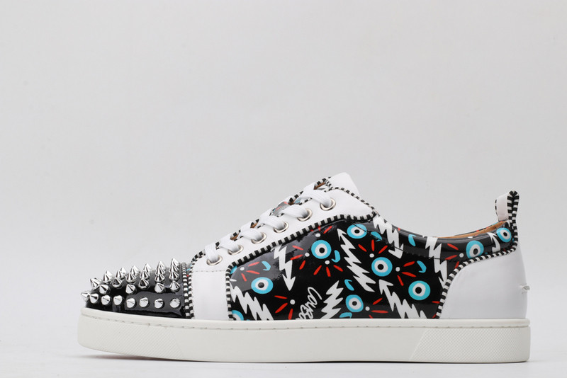 chian louin low top sneaker
