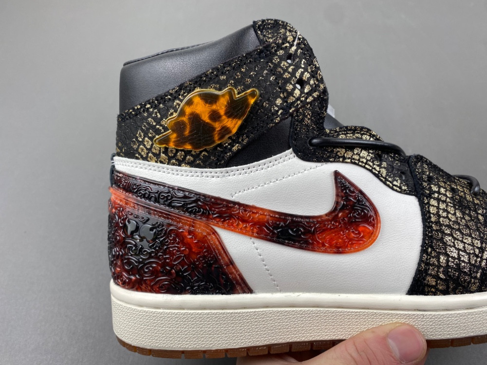Air Jordan 1 High OG Xuanwu Year of the Snake IB3165-091