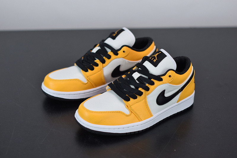 air jordan 1 low “laser orange” cz4776-107