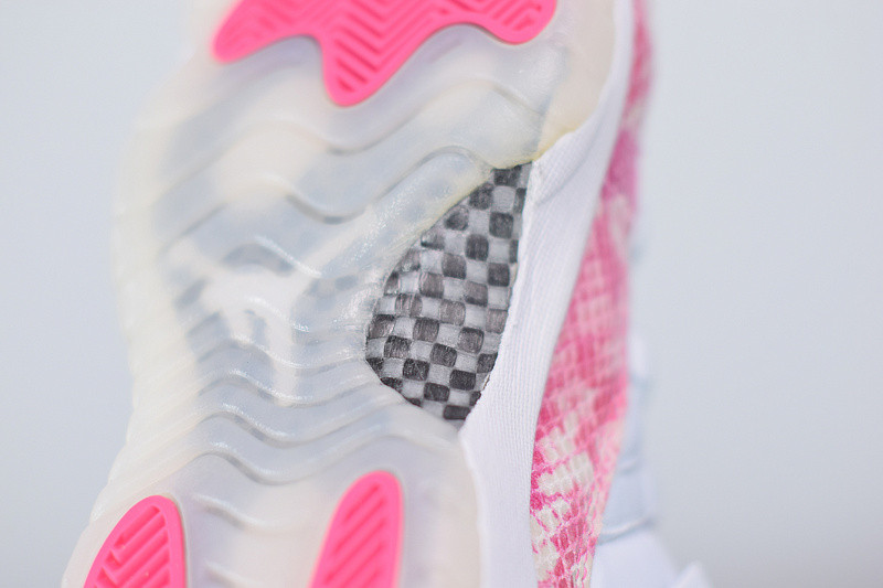 air jordan 11 retro low pink snakeskin(w) (2019) ah7860-106