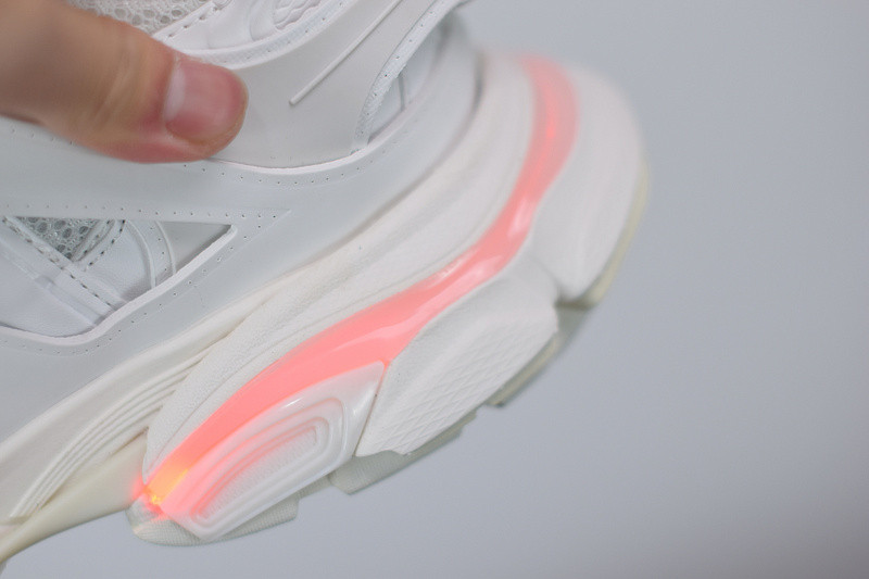 bc track mule clear sole sneakers 3.0 led