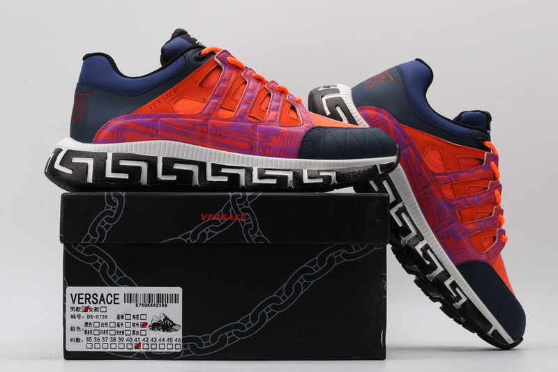 vs chain reaction sneakers