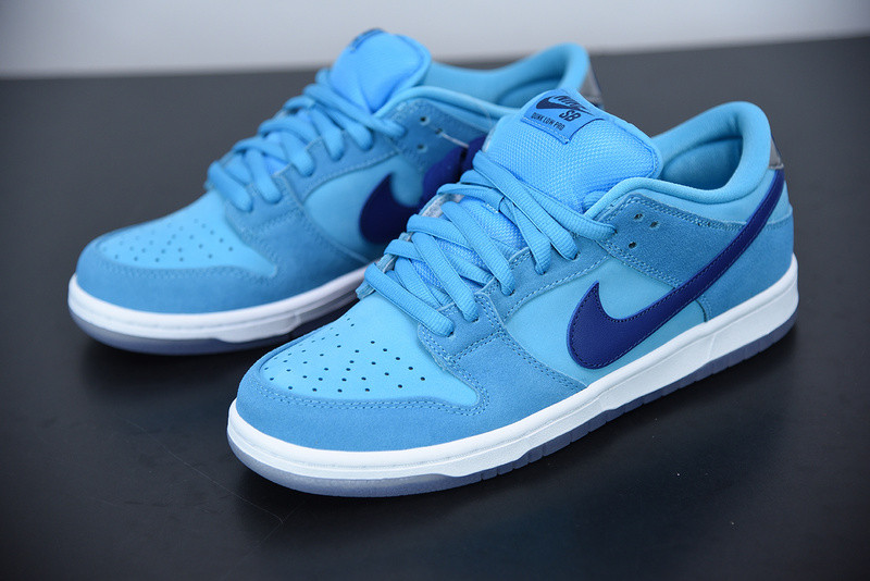 nike sb dunk low “blue fury” bq6817-400