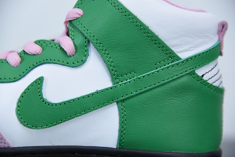 nike sb dunk high invert celtics cu7349-001