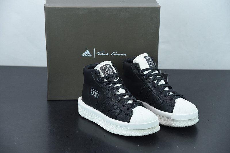 rick owens x ad mastodon pro ii