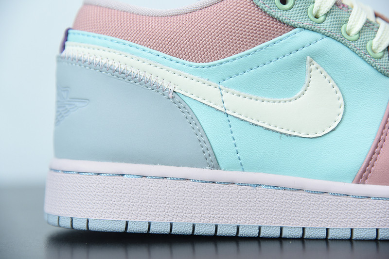 air jordan 1 low multi pastel dj5196-615