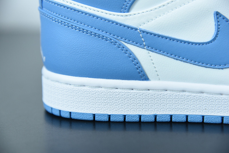 air jordan 1 retro mid unc 554724-106