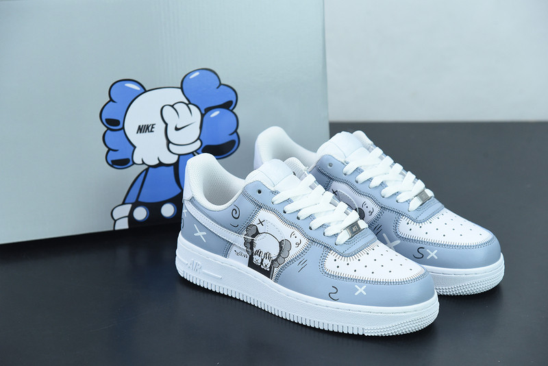kaws x nike air force 1 low cw2288-111
