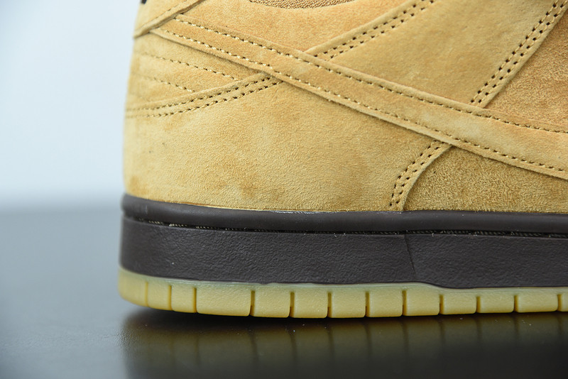 nike sb dunk low “wheat mocha” bq6817-204