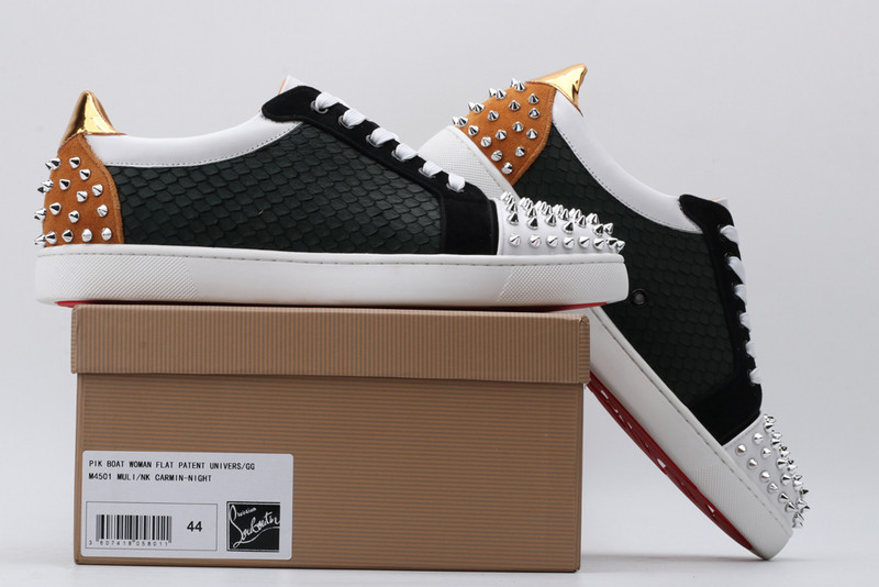 chian louin low top sneaker