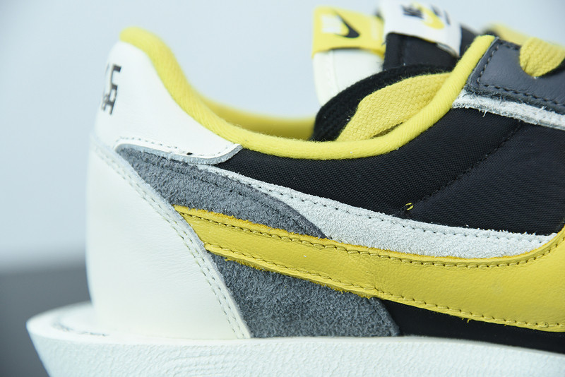 undercover x sacai x nike ldv waffle “bright citron” dj4877-001