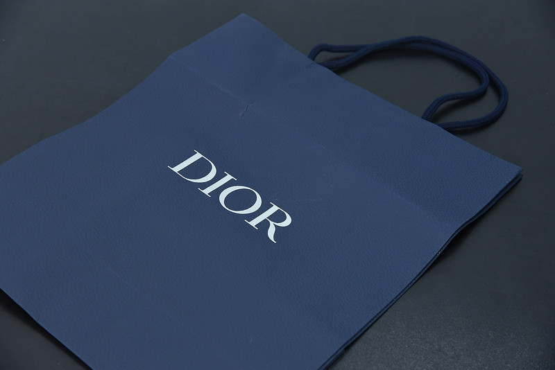 DIO* B23 OBLIQUE HIGH-TOP SNEAKER