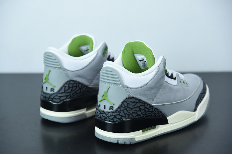 air jordan 3 retro ‘chlorophyll’’ 136064-006