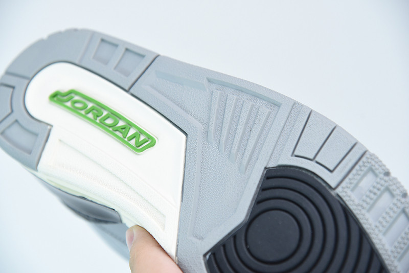 air jordan 3 retro ‘chlorophyll’’ 136064-006