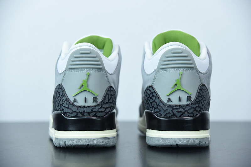 air jordan 3 retro ‘chlorophyll’’ 136064-006