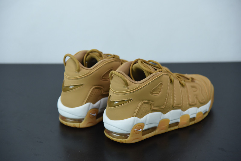 nike air more uptempo oremium ‘wheat