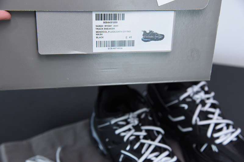 BC TRACK MULE CLEAR SOLE SNEAKERS 3.0 LED