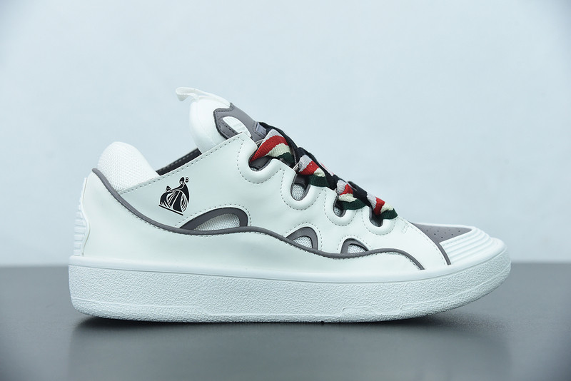 lanvin curb sneaker