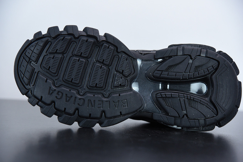 BC TRACK MULE CLEAR SOLE SNEAKERS 3.0 LED