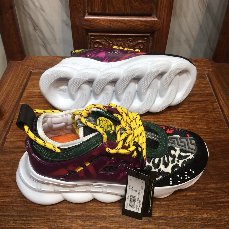 vs chain reaction sneakers