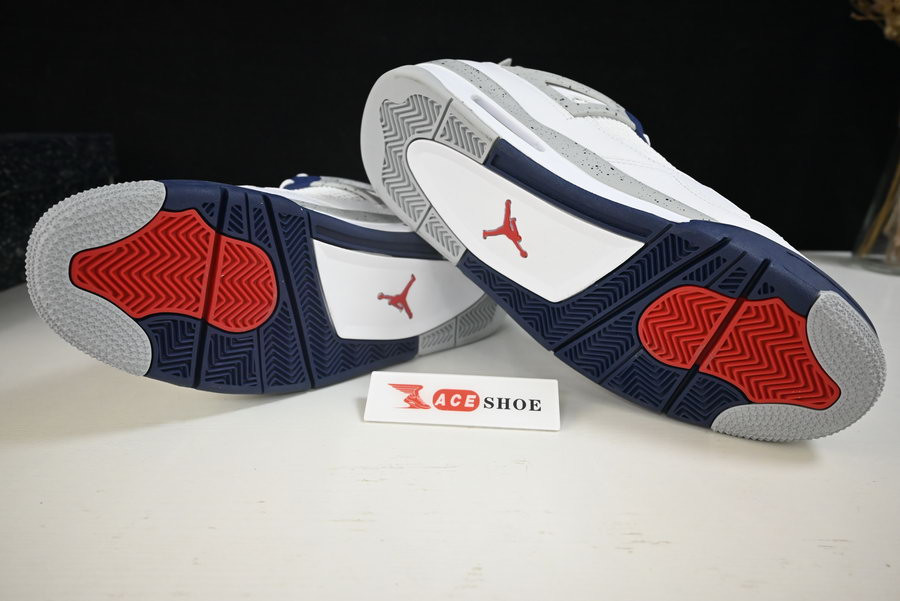 air jordan 4 “midnight navy” dh6927-140