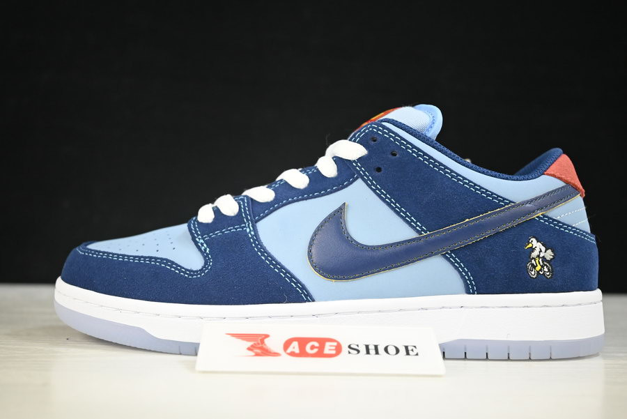 why so sad? x nike sb dunk low dx5549-400