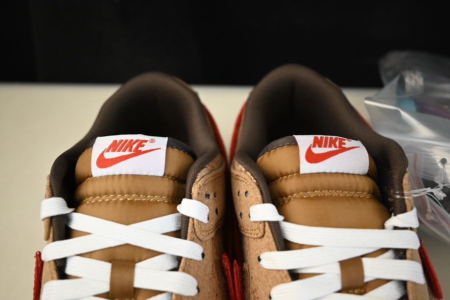 clot x nike dunk low cork fn0317-121
