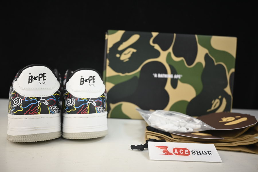 a bathing ape bape sk8 sta