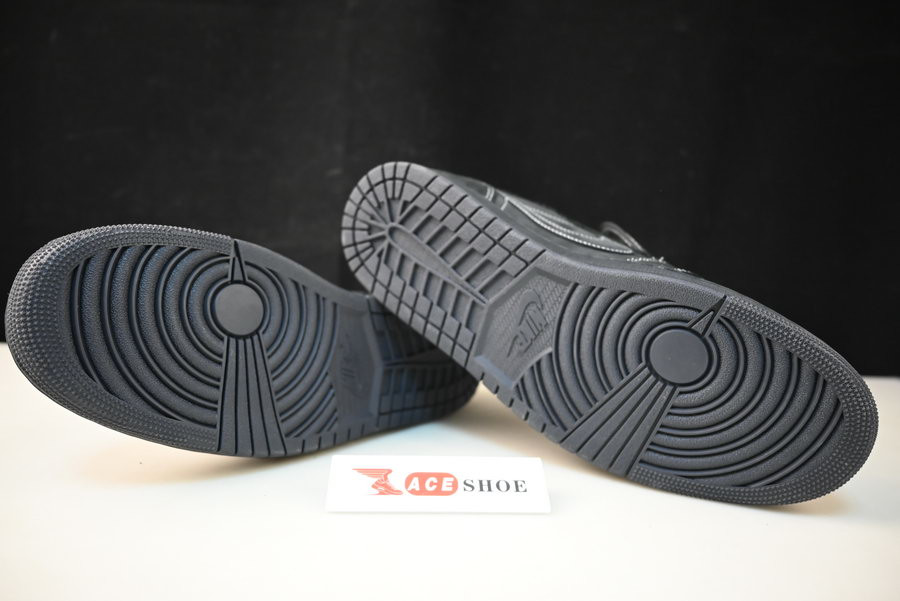 travis scott x air jordan 1 low og “black phantom” dm7866-001