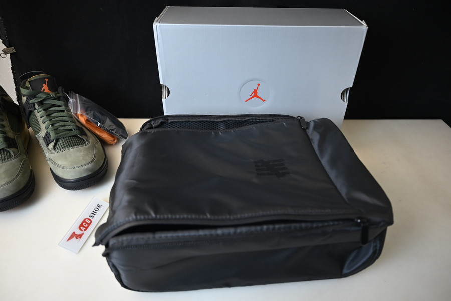 undefeated x air jordan 4 retro jbm351-m1