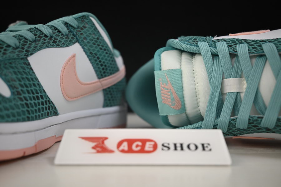 nike dunk low “snakeskin” dr8577-300