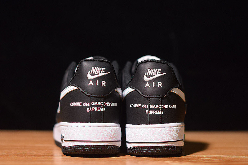 nike force 1/S*p*e /cdg "commes des garcons" ar7623-001
