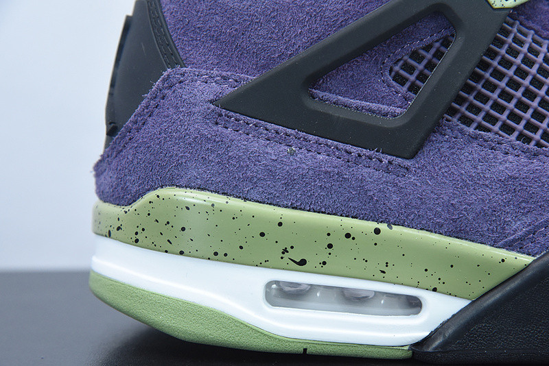 air jordan 4 “canyon purple ”aq9129-500