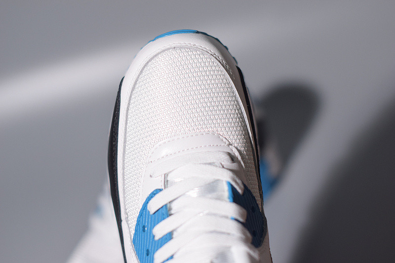 nike air max 90 laser blue 325018-108