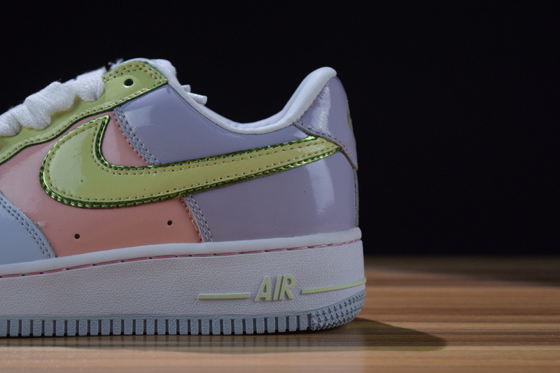 nike air force 1 low retro "easter" 845053-500