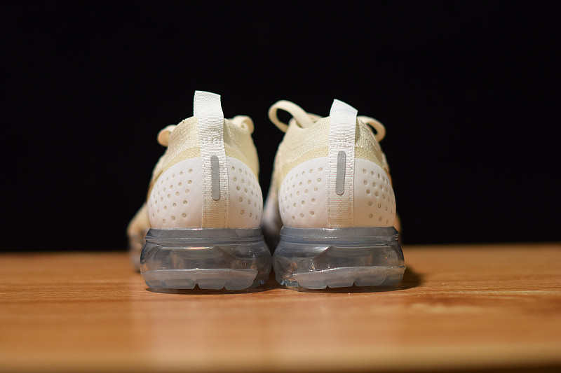 nike air vapormax flykinit 2 "light cream" 942843-201