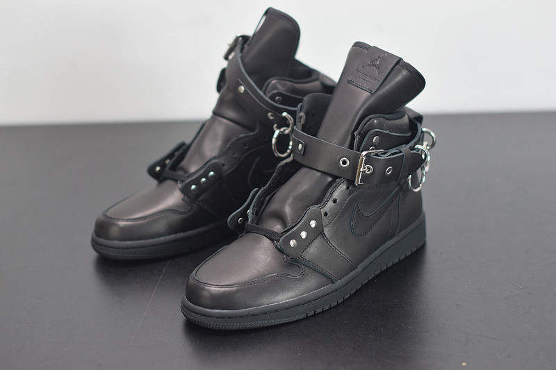 air jordan 1 retro high comme des garcons black cn5738-001