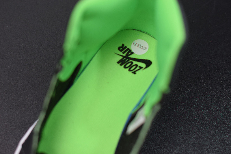 air jordan 1 high zoom “rage green” ck6637-002