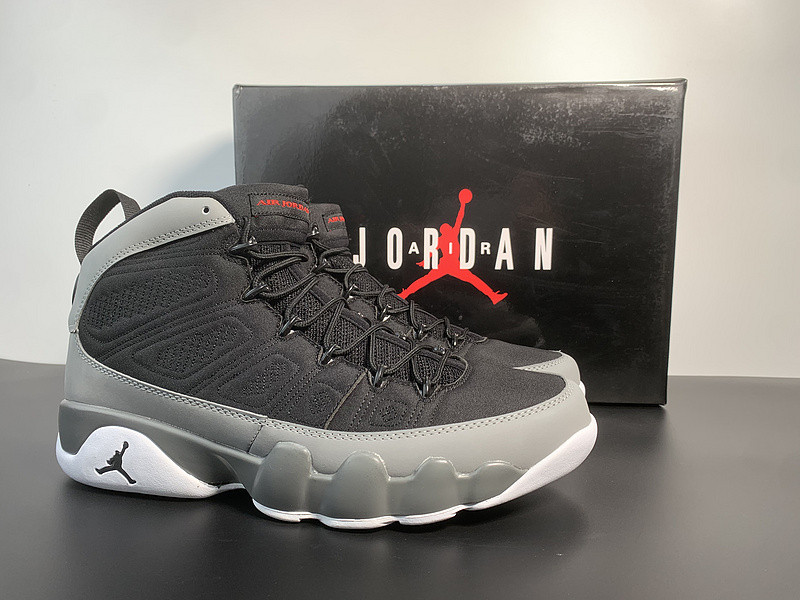 air jordan 9 retro particle grey ct8019-060