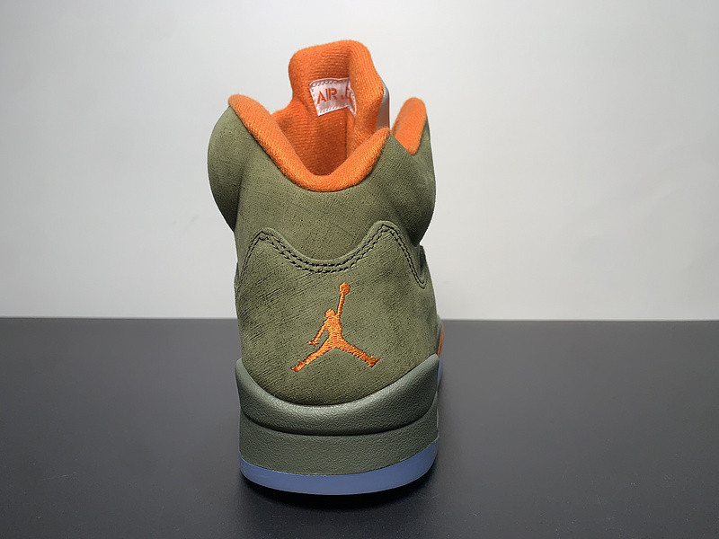 air jordan 5 olive 2024 dd0587-308