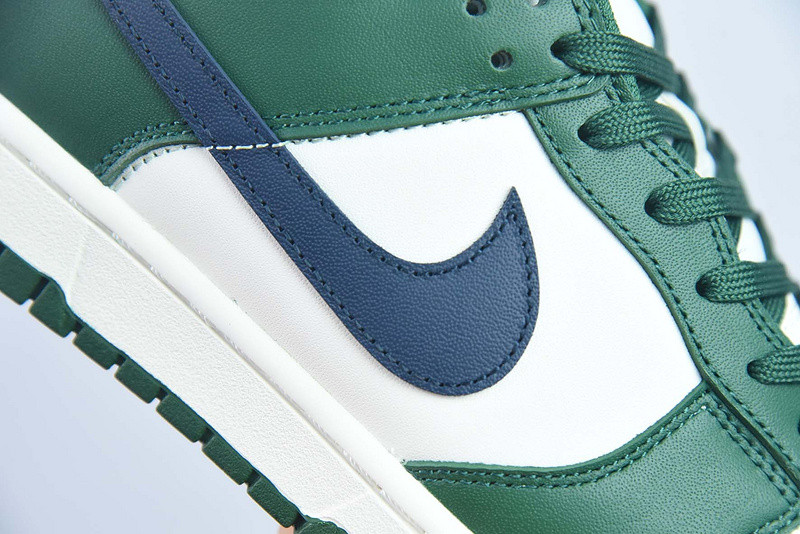 nike dunk low "gorge green/navy" dd1503-300