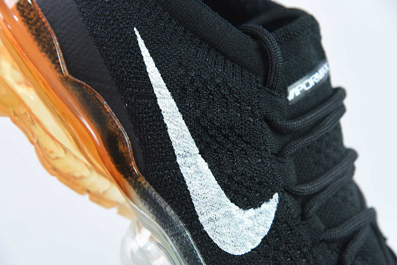 nike air vapormax 2023 flyknit “black/multi sole” dv1678-014