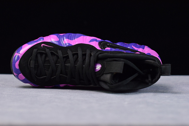 nike air foamposite pro “purple camo” 624041-012