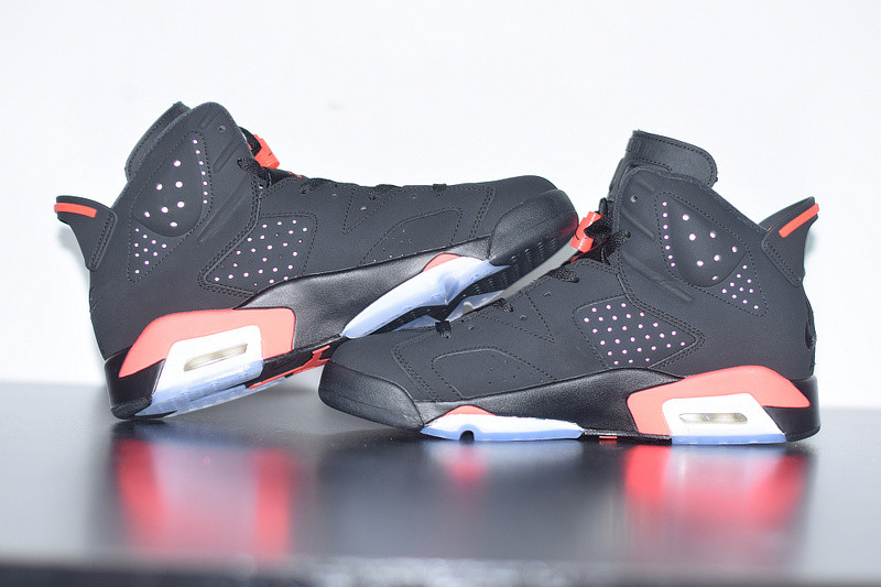 air jordan 6 vi retro og black infrared 2019 384664-060