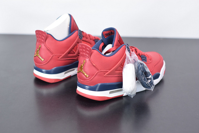 air jordan 4 retro “red” cl1184-617