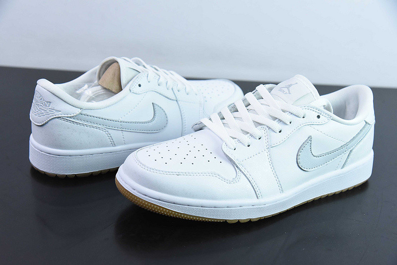 air jordan 1 low golf white gum dd9315-111