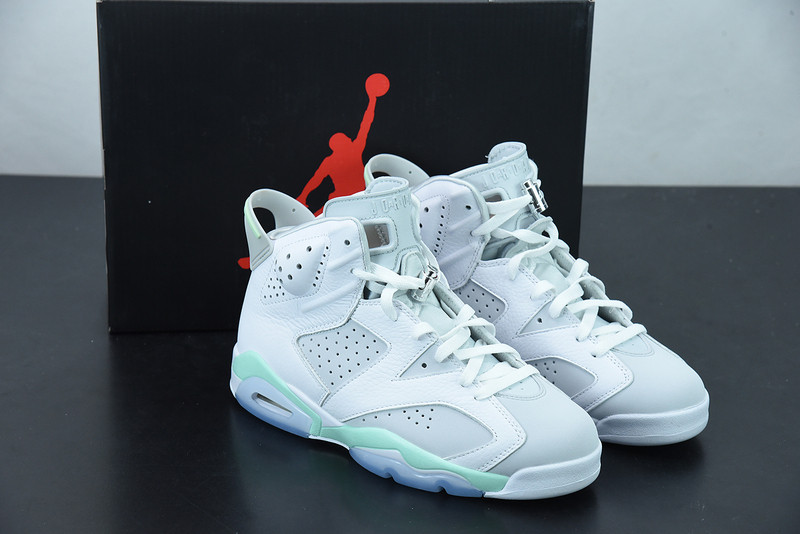 air jordan 6 mint foam wmns dq4914-103