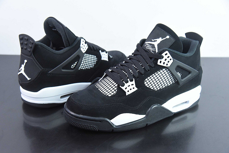 air jordan 4 "white thunder" fq8138-001