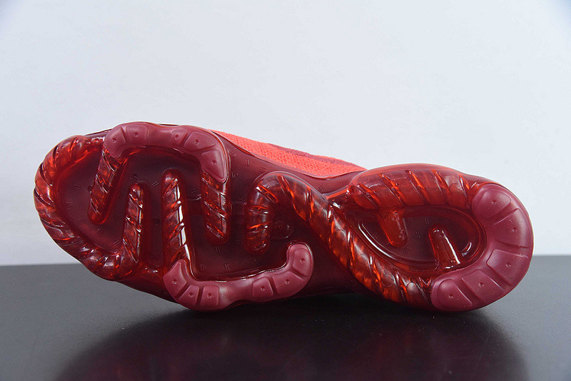 nike air vapormax 2023 flyknit triple red dv1678-600