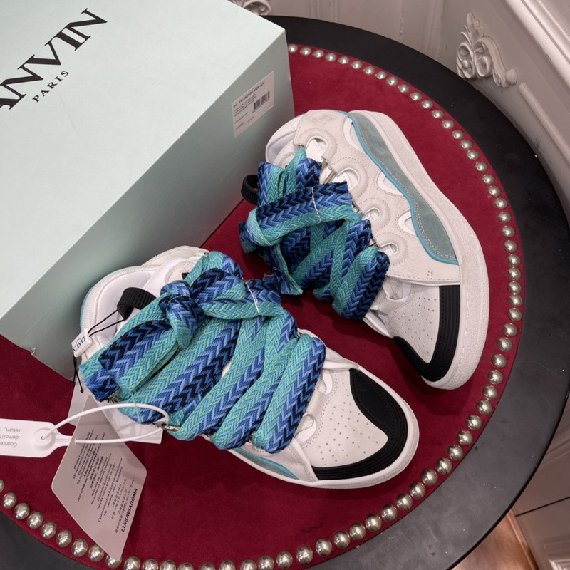 lanvin curb sneaker